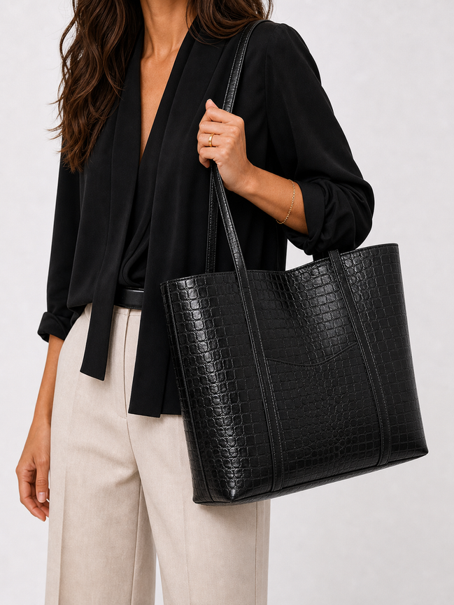 Carolina | Bolso elegante de piel