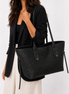 Sara | Bolso tote trenzado elegante