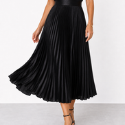 Marina | Vestido midi plisado atemporal