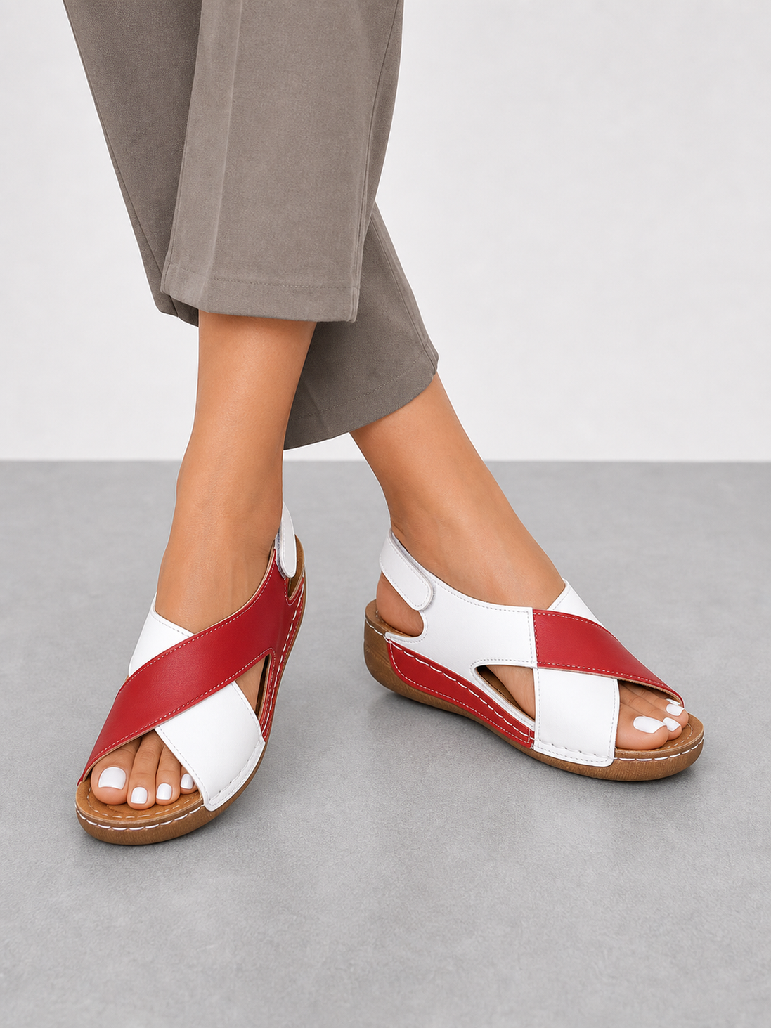 Milena | Sandalias ortopédicas ultracómodas