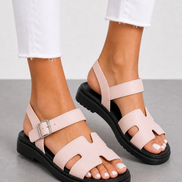 Diana | Sandalias cómodas para caminar con sujeción diaria