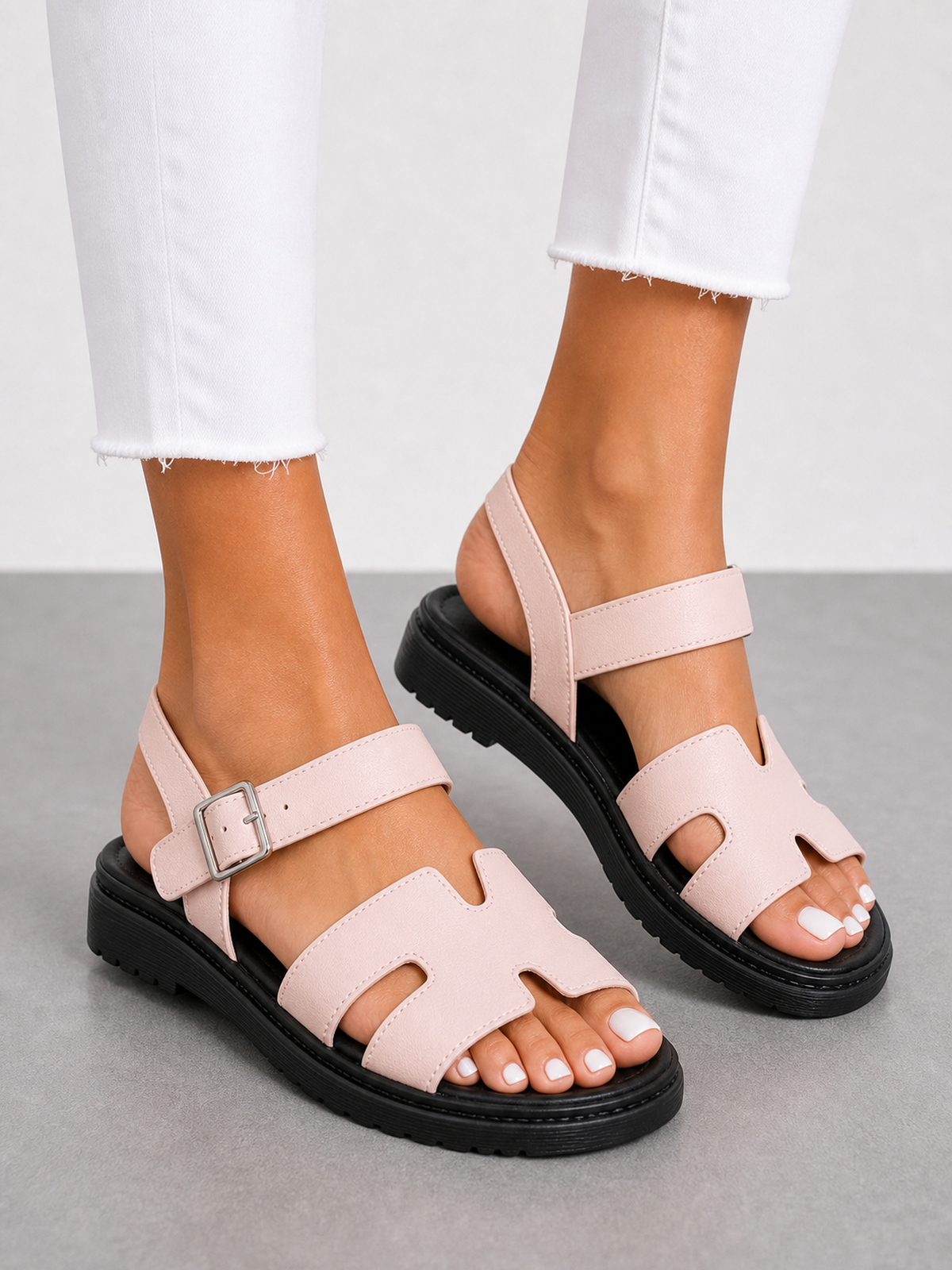 Diana | Sandalias cómodas para caminar con sujeción diaria