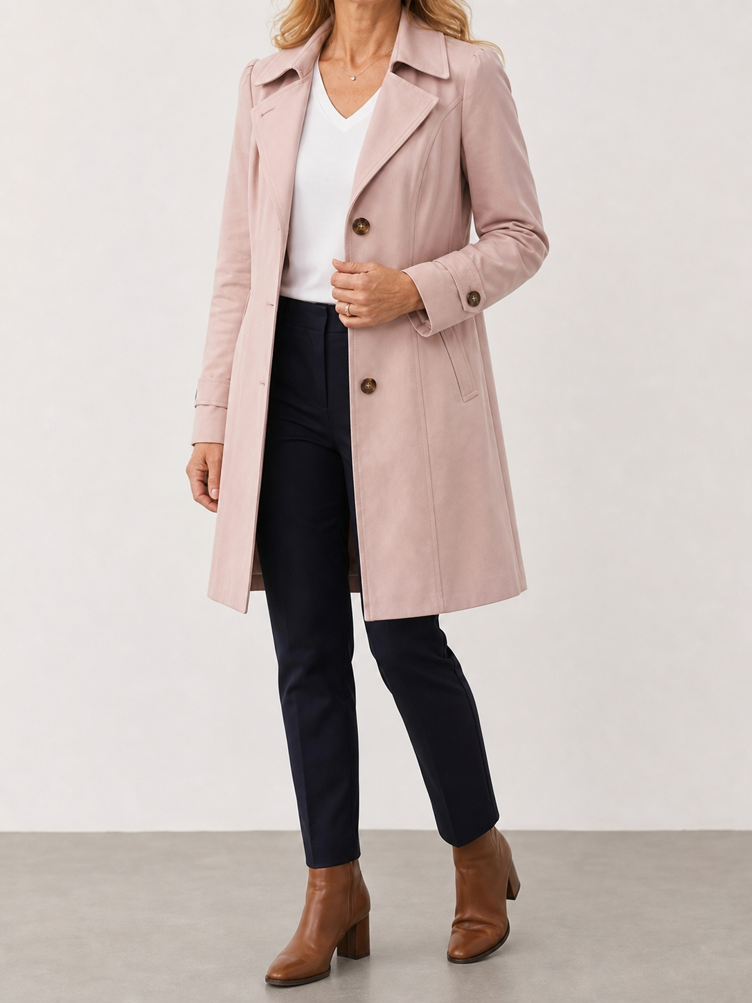 Camila | Abrigo vintage elegante
