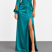Leonor | Vestido elegante de línea A