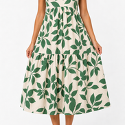 Serafina | Vestido midi de verano elegante