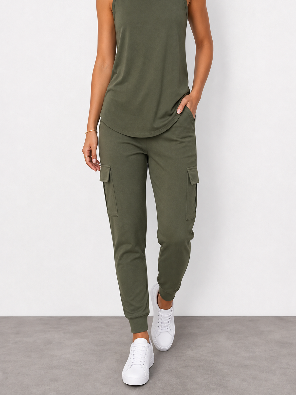 Noemi | Conjunto informal con comodidad urbana