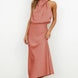 Violeta | Vestido midi de cuello halter
