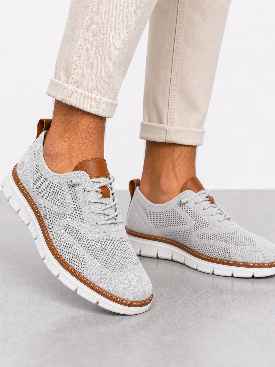 Fabrizio | Zapatillas de hombre de punto knit transpirable