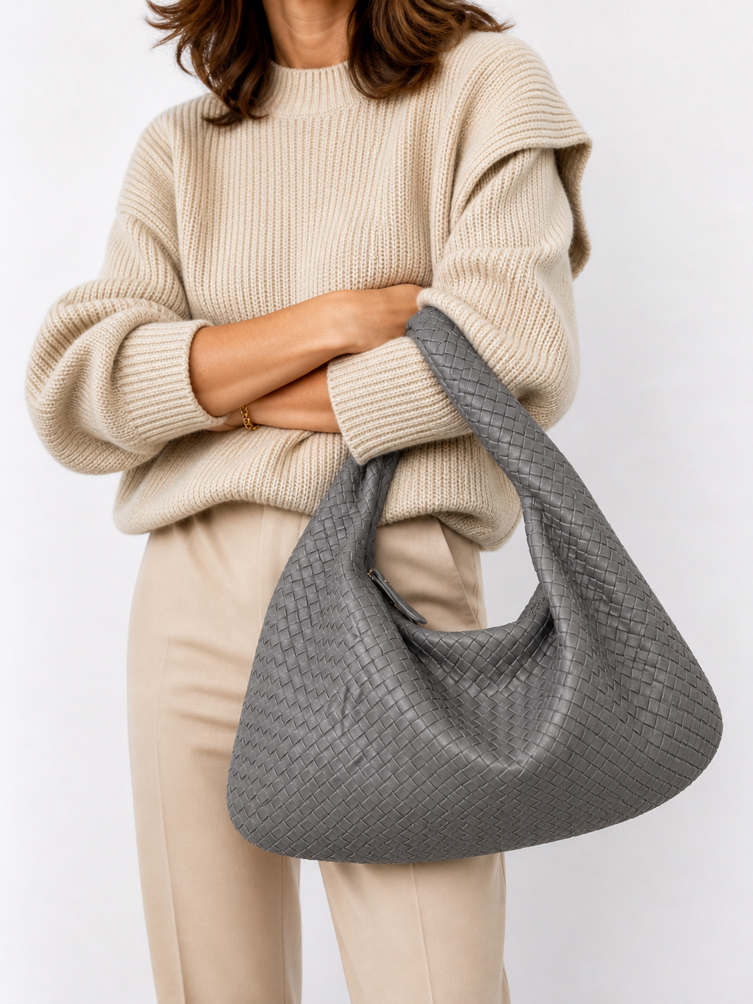 Aurelia | Bolso tote tejido, amplio y práctico
