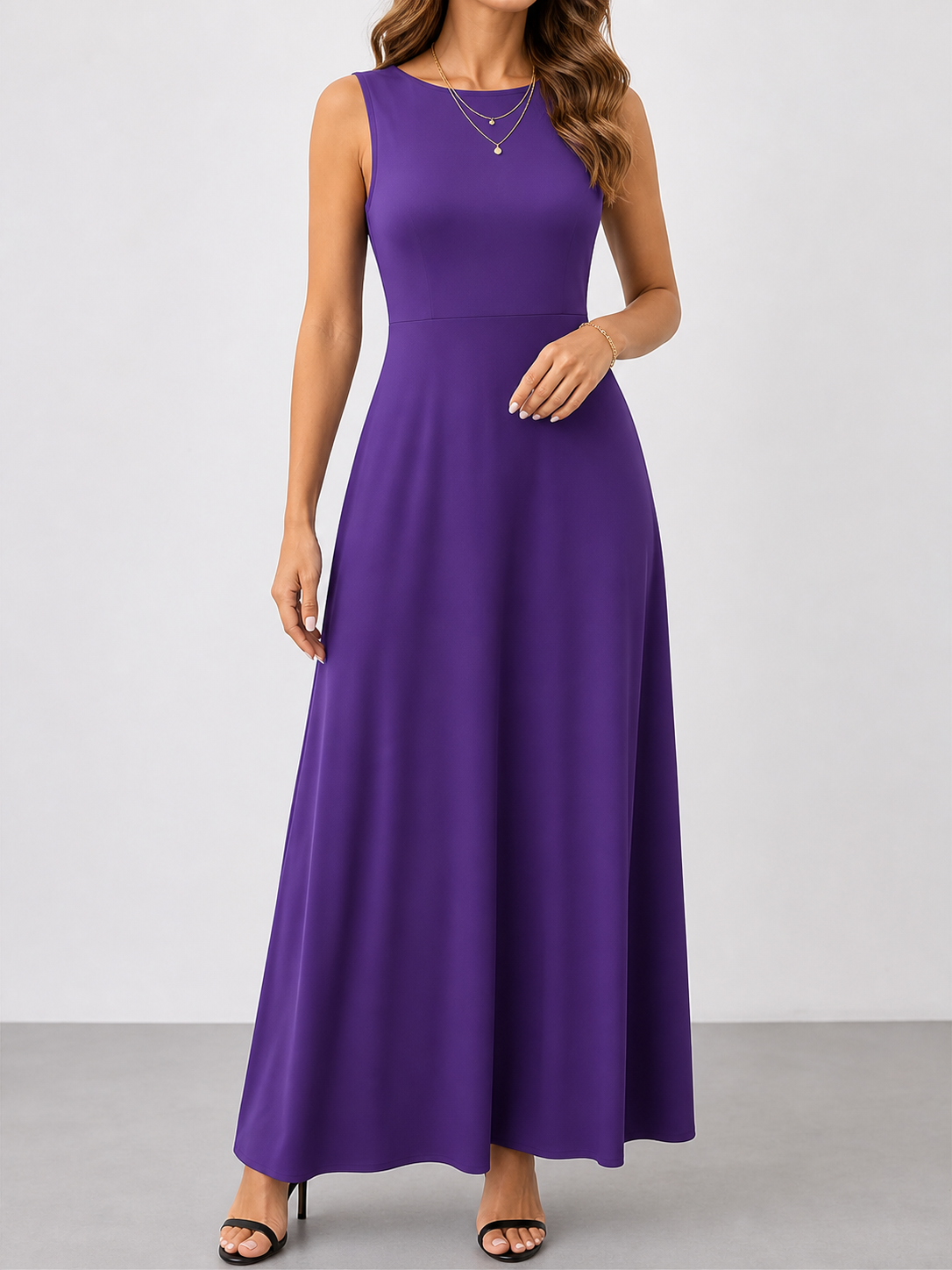 Amelia | Vestido largo elegante