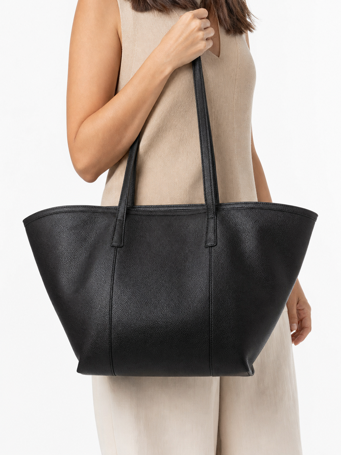 Damaris | Bolso de mano retro y espacioso