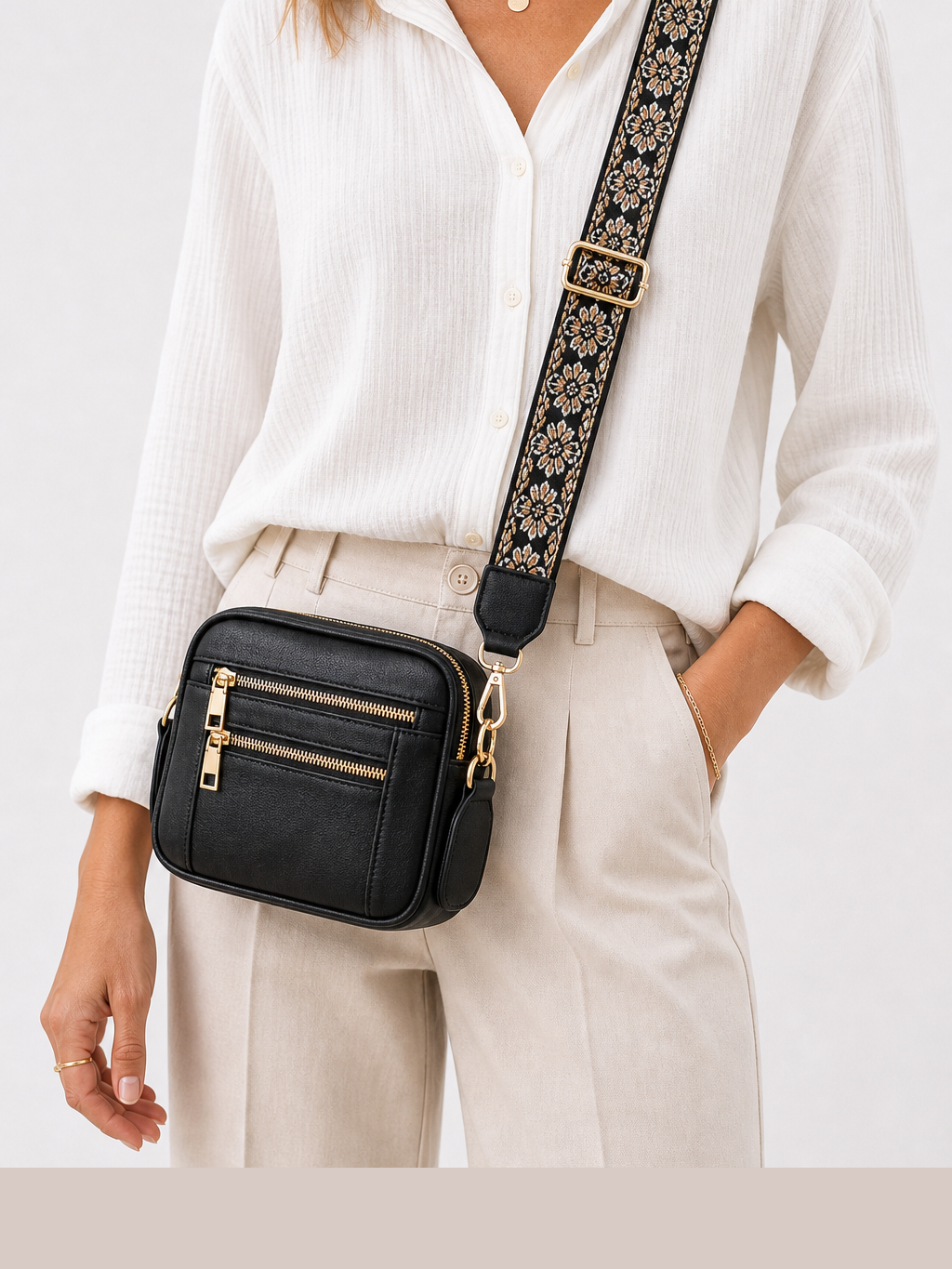 Elisa | Bolso de hombro elegante y versátil