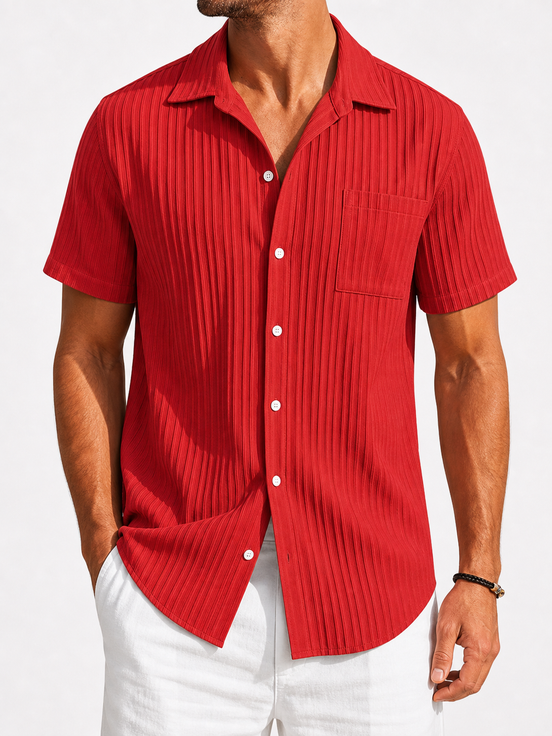 Sebastián | Camisa elegante de verano