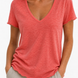 Tamara | Camiseta de algodón orgánico suave