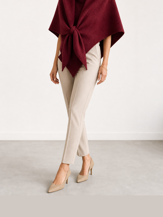 Josefina | Chal elegante con nudo