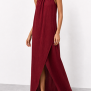 Sofia | Vestido halter elegante