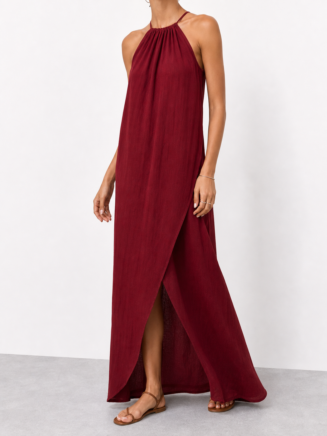 Sofia | Vestido halter elegante