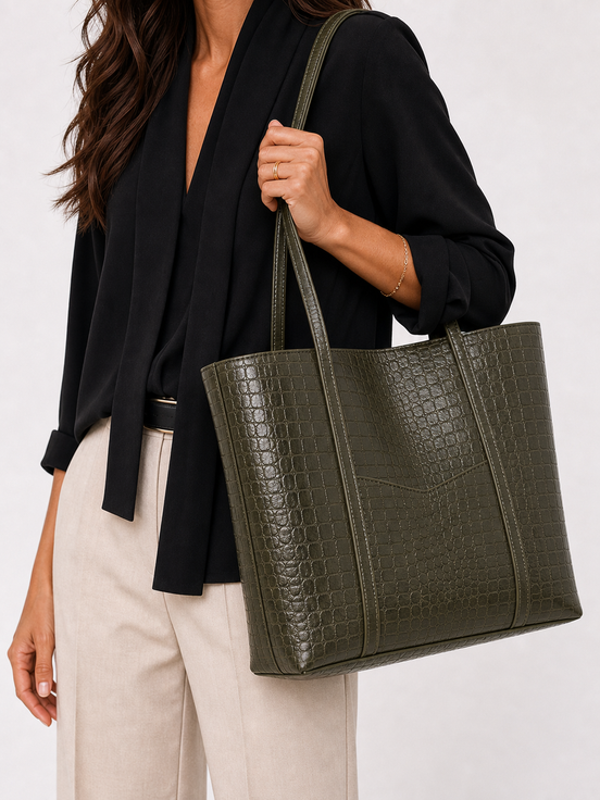 Carolina | Bolso elegante de piel