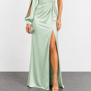 Leonor | Vestido elegante de línea A