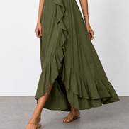 Fabiola | Vestido boho con volantes