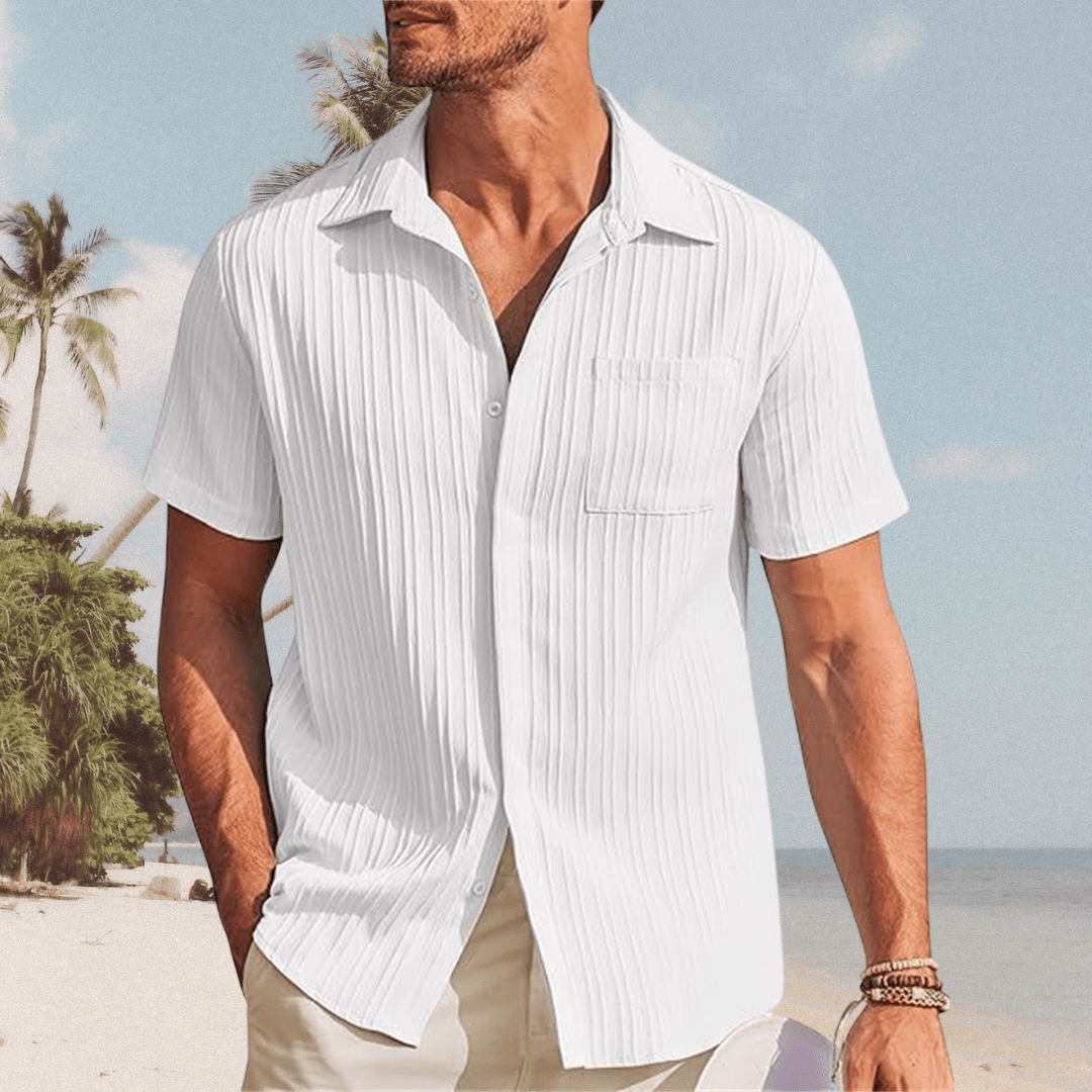 Sebastián | Camisa elegante de verano