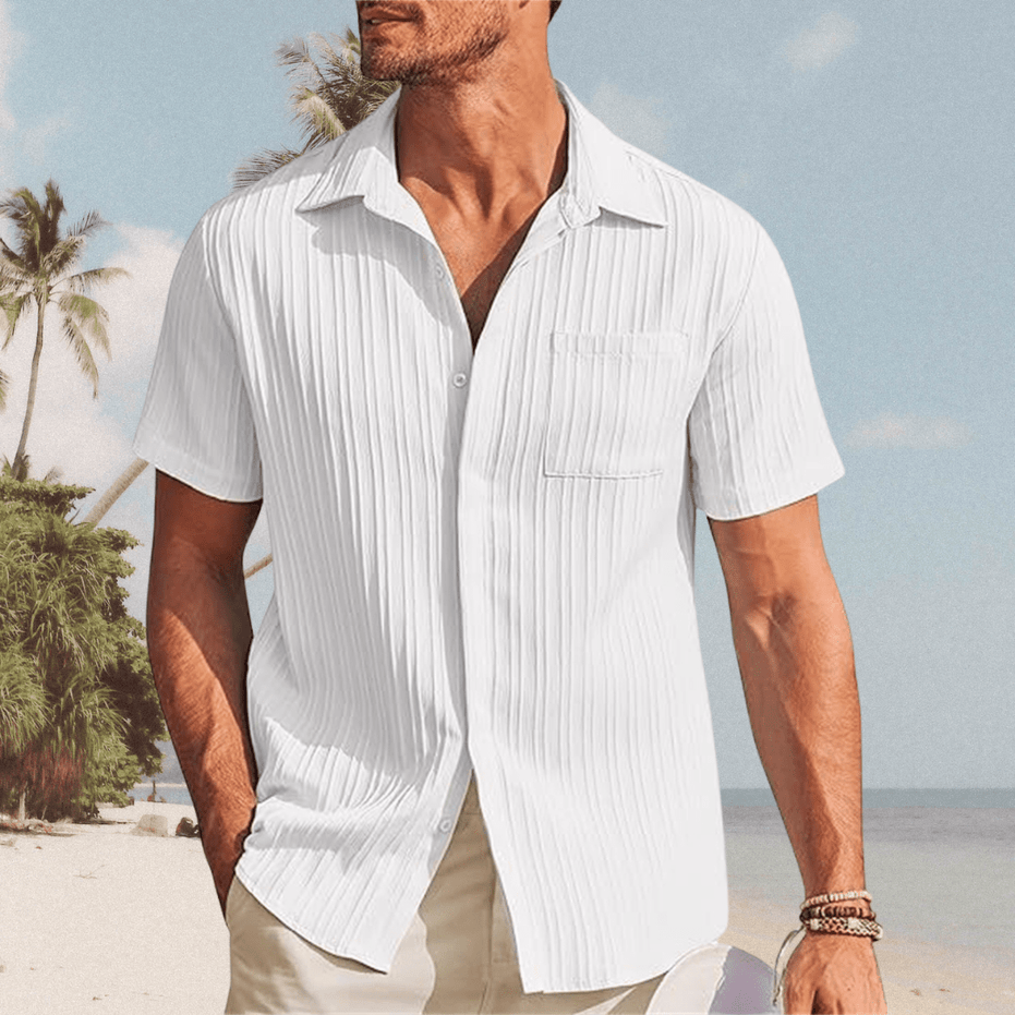 Sebastián | Camisa elegante de verano