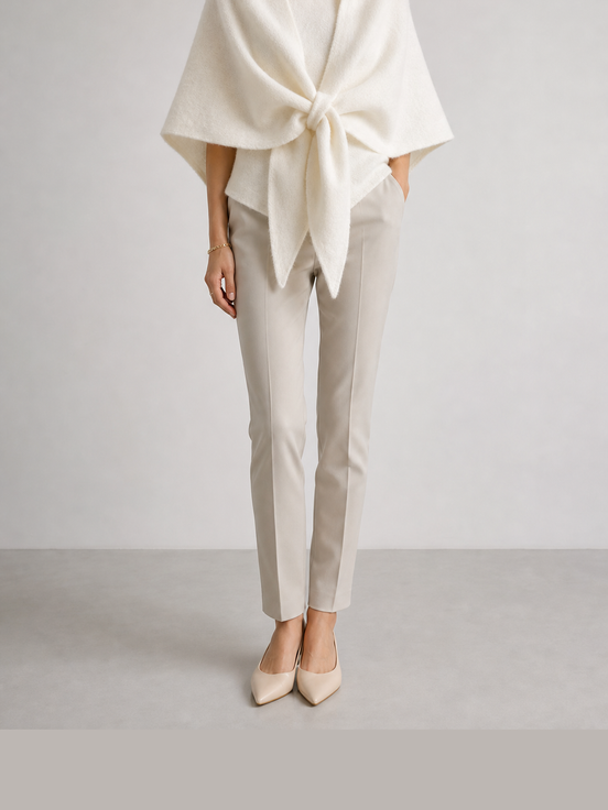 Josefina | Chal elegante con nudo