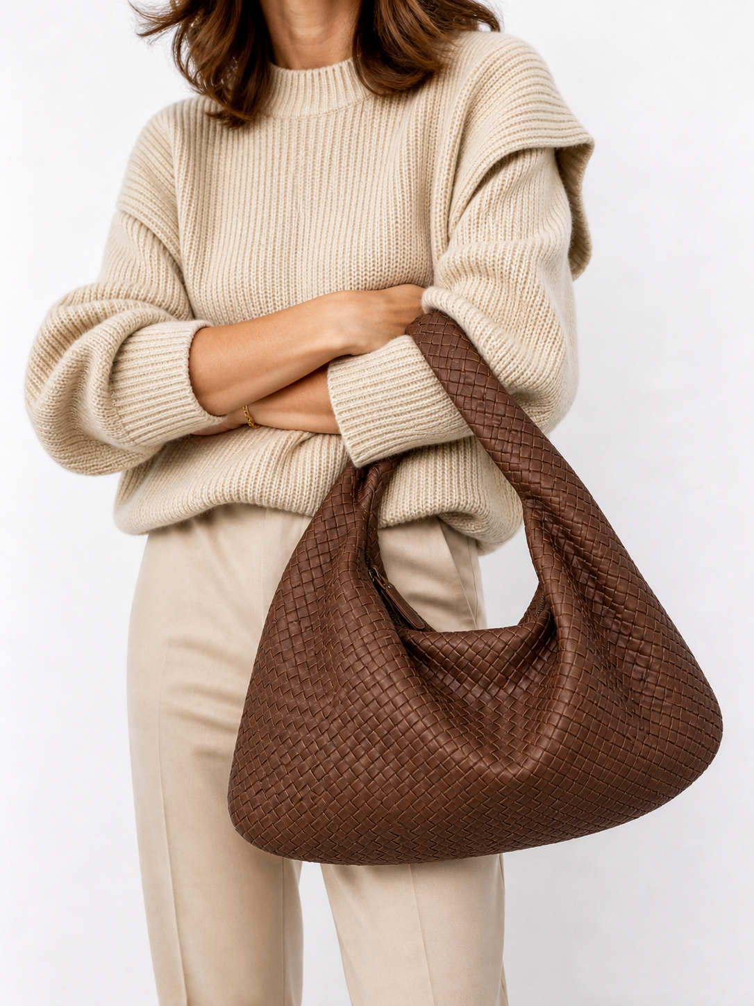 Aurelia | Bolso tote tejido, amplio y práctico