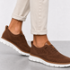 Fabrizio | Zapatillas de hombre de punto knit transpirable