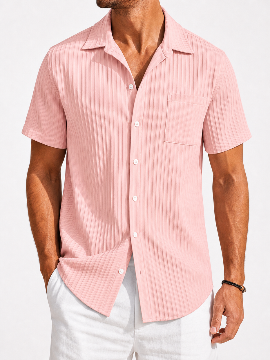 Sebastián | Camisa elegante de verano