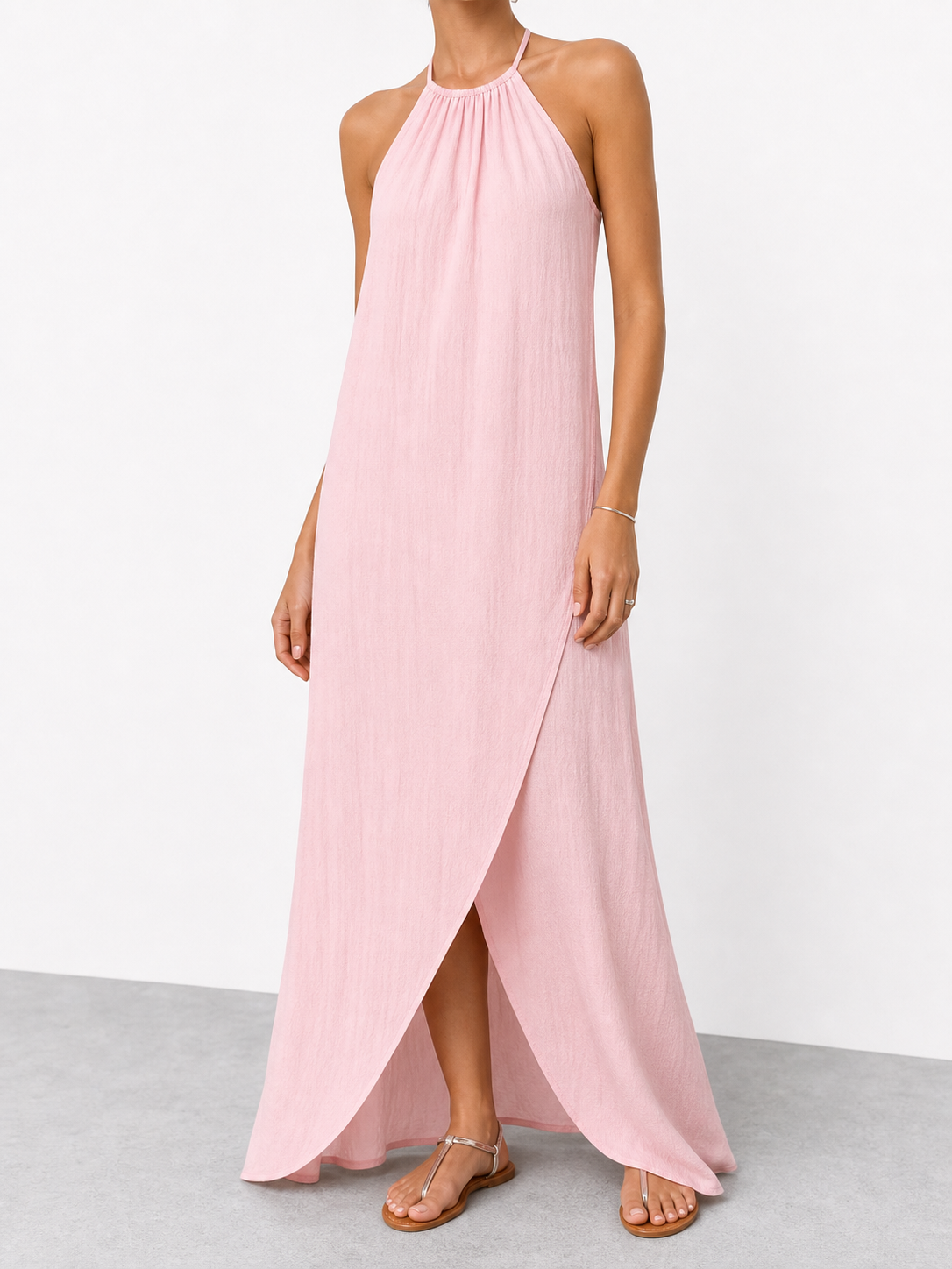 Sofia | Vestido halter elegante