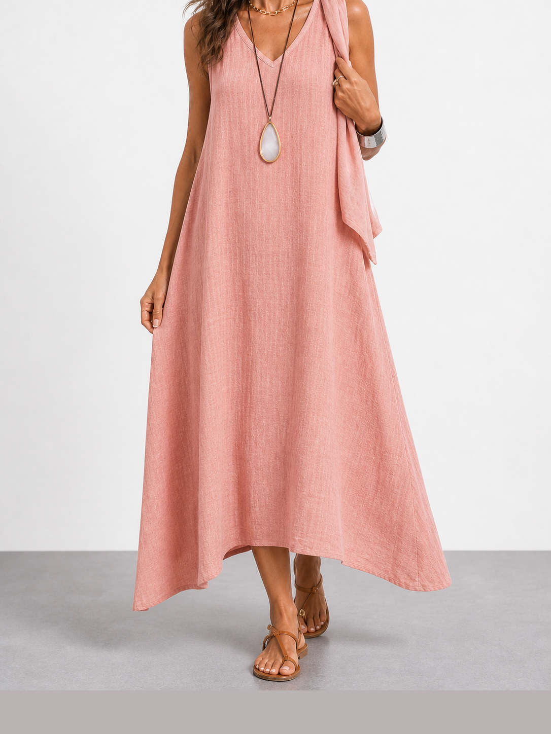 Noemí | Vestido largo cómodo y elegante