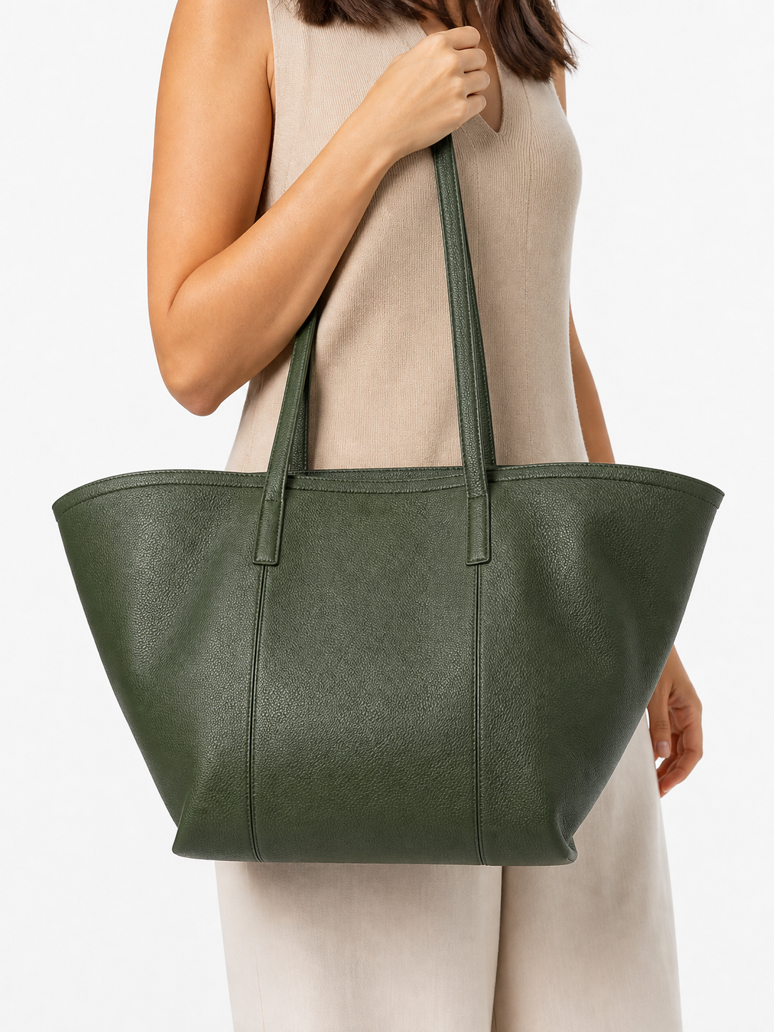 Damaris | Bolso de mano retro y espacioso