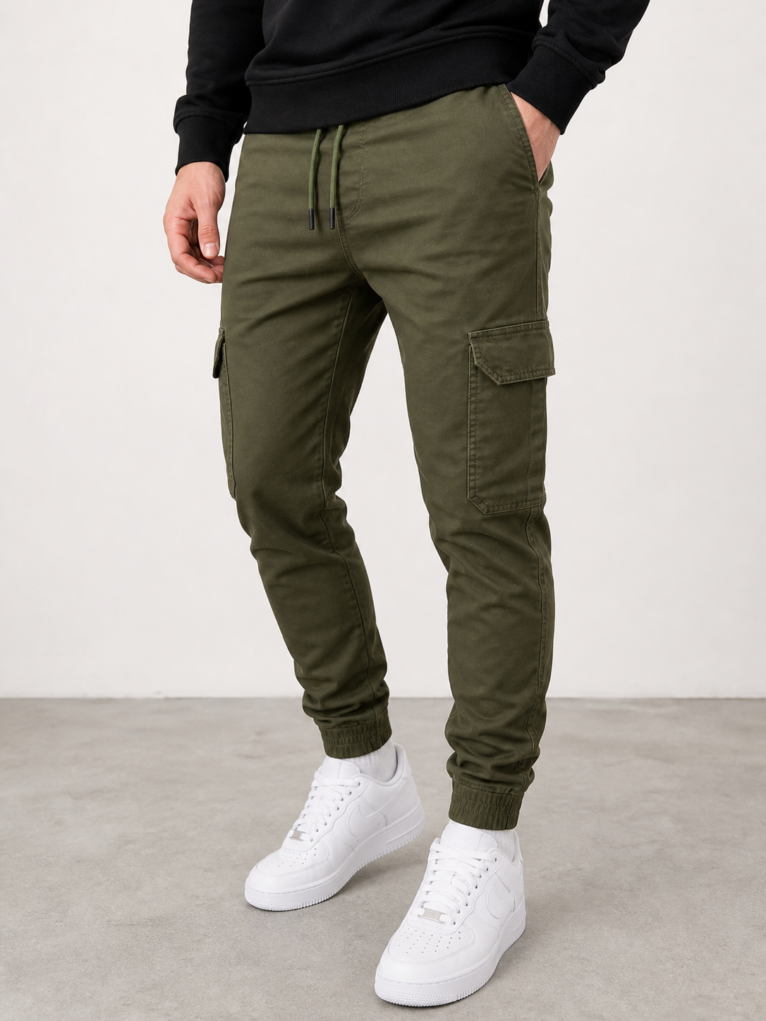 Carlos | Pantalones jogger cómodos de estilo casual