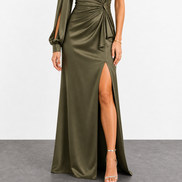 Leonor | Vestido elegante de línea A