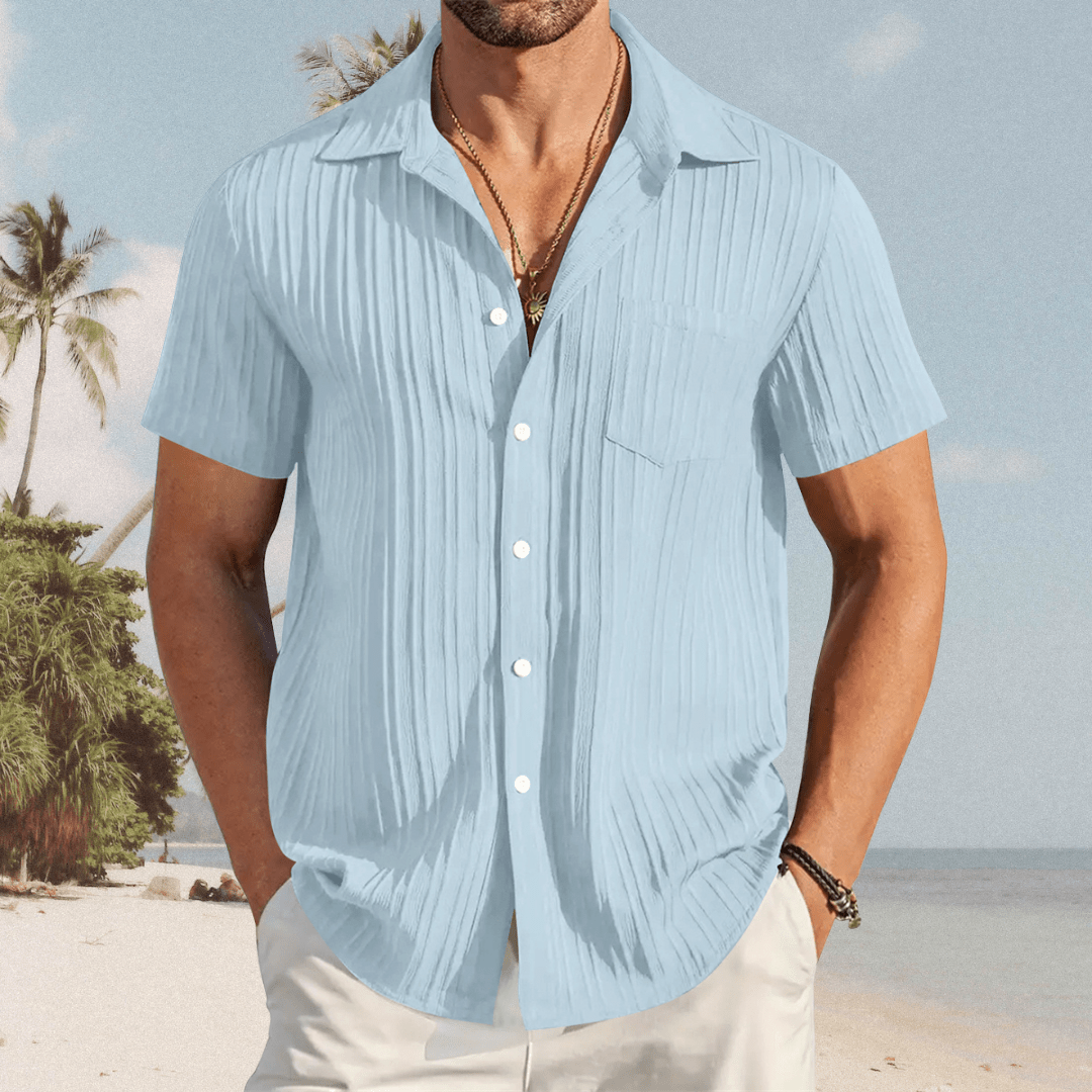 Sebastián | Camisa elegante de verano