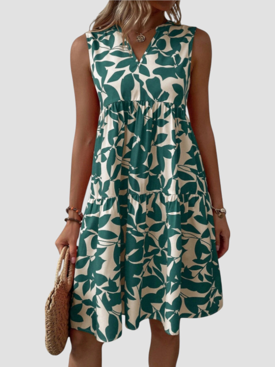 Serafina | Vestido midi de verano elegante
