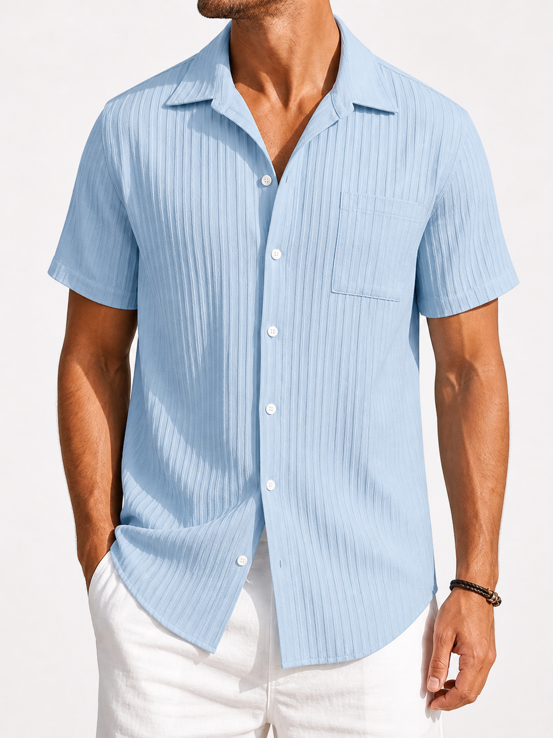 Sebastián | Camisa elegante de verano