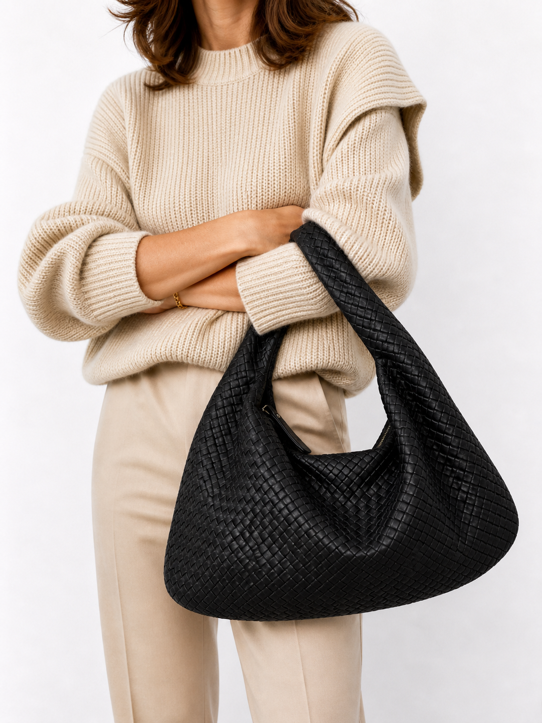 Aurelia | Bolso tote tejido, amplio y práctico