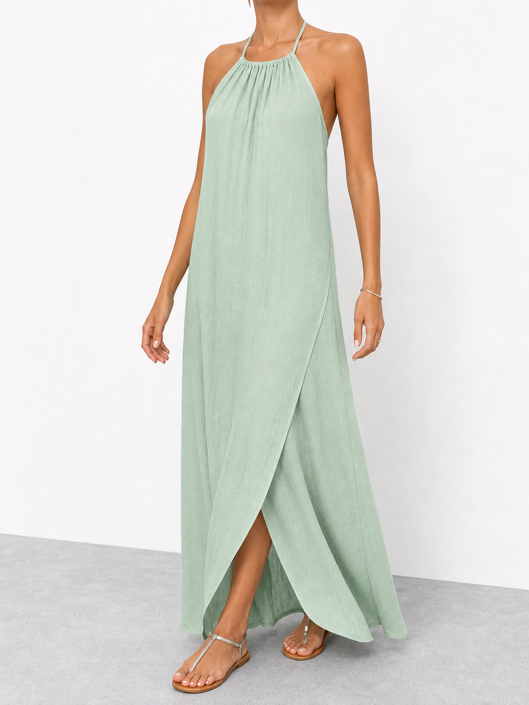 Sofia | Vestido halter elegante