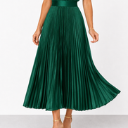 Marina | Vestido midi plisado atemporal