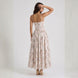 Adelisa | Vestido largo floral