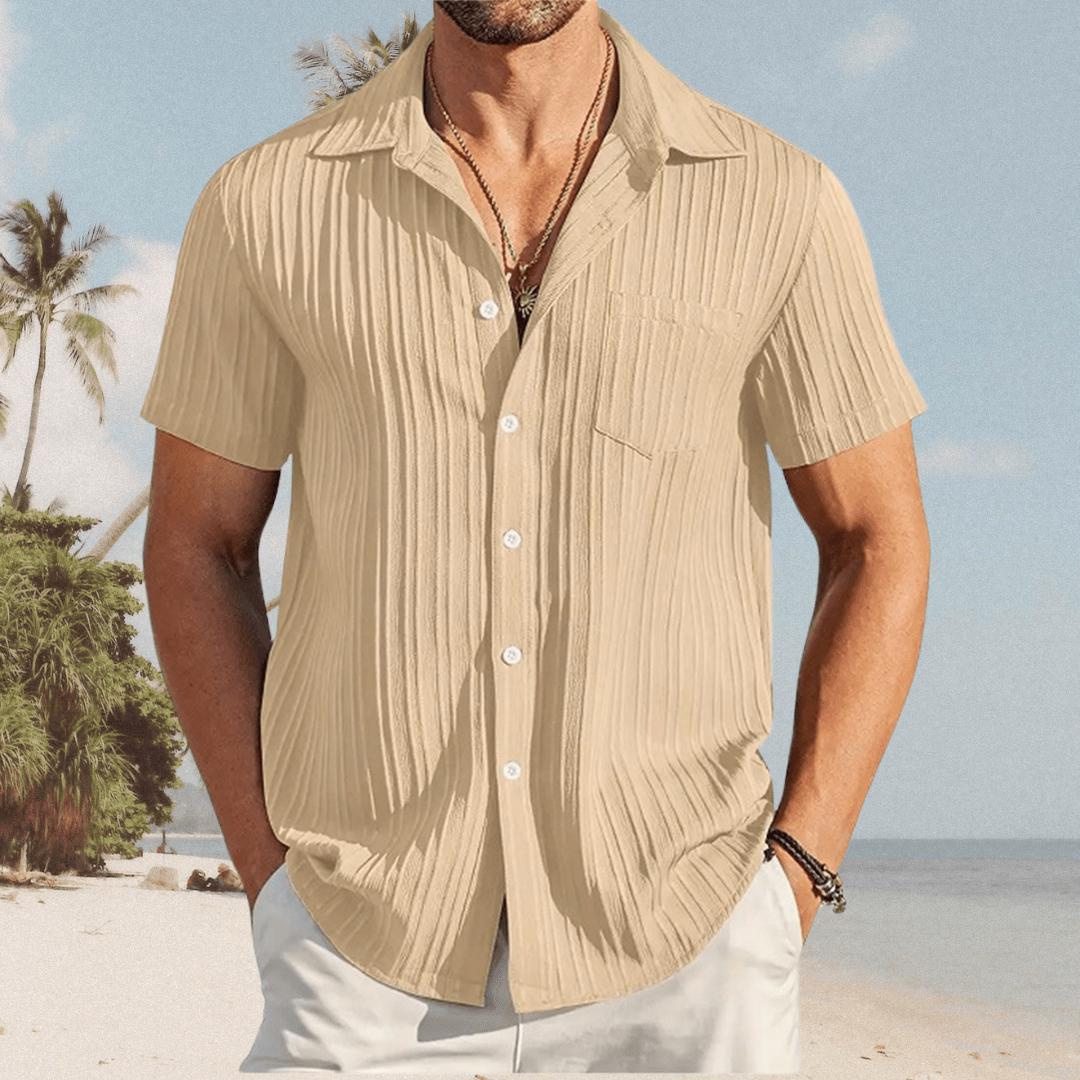 Sebastián | Camisa elegante de verano