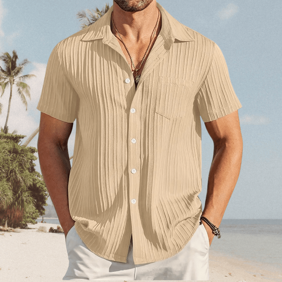 Sebastián | Camisa elegante de verano