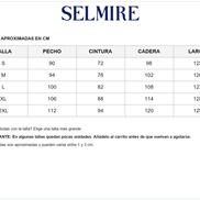 Guía de tallas de Sofia | Vestido halter elegante