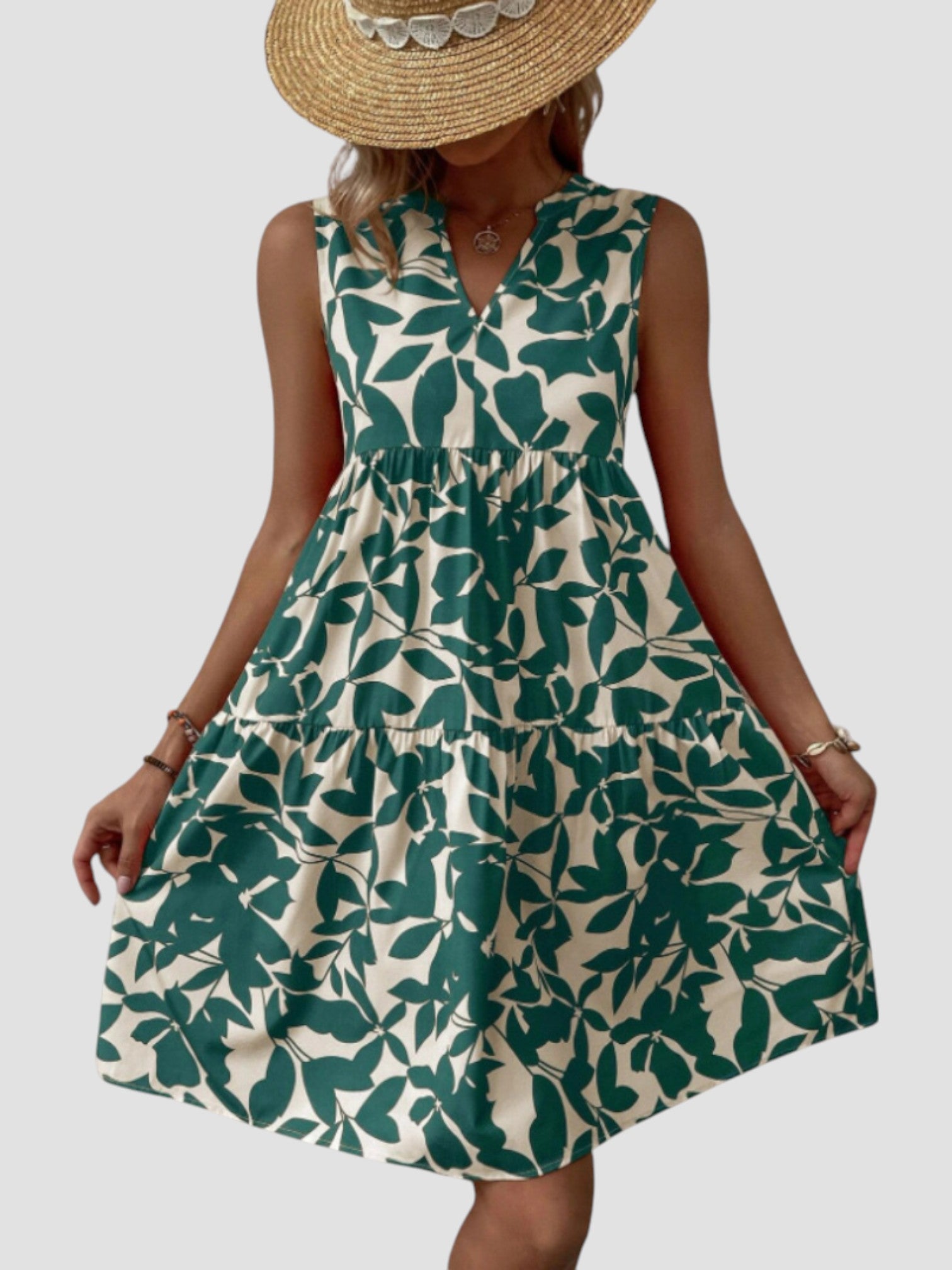 Serafina | Vestido midi de verano elegante
