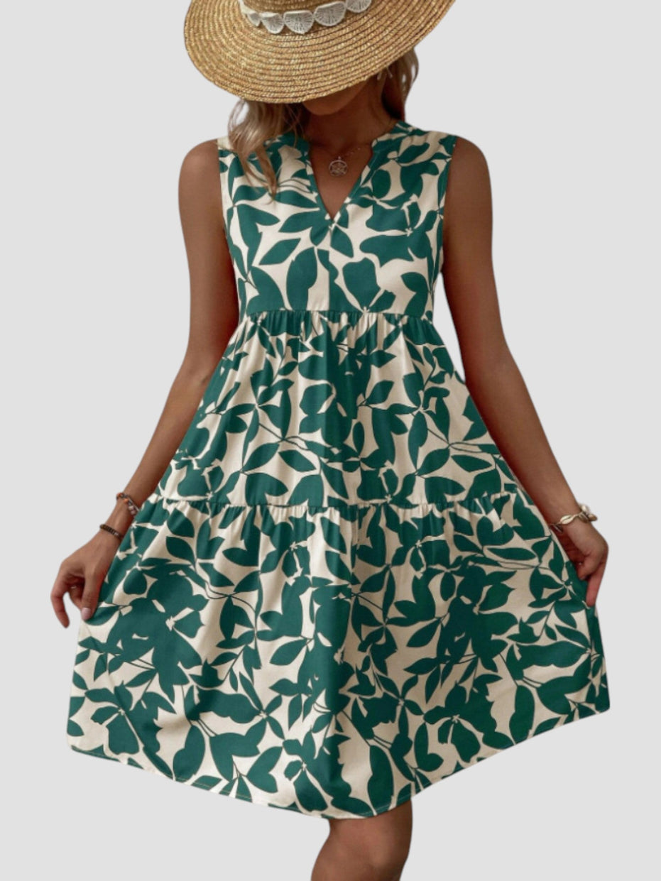 Serafina | Vestido midi de verano elegante