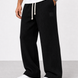Lorenzo | Pantalones amplios con textura de nido de abeja