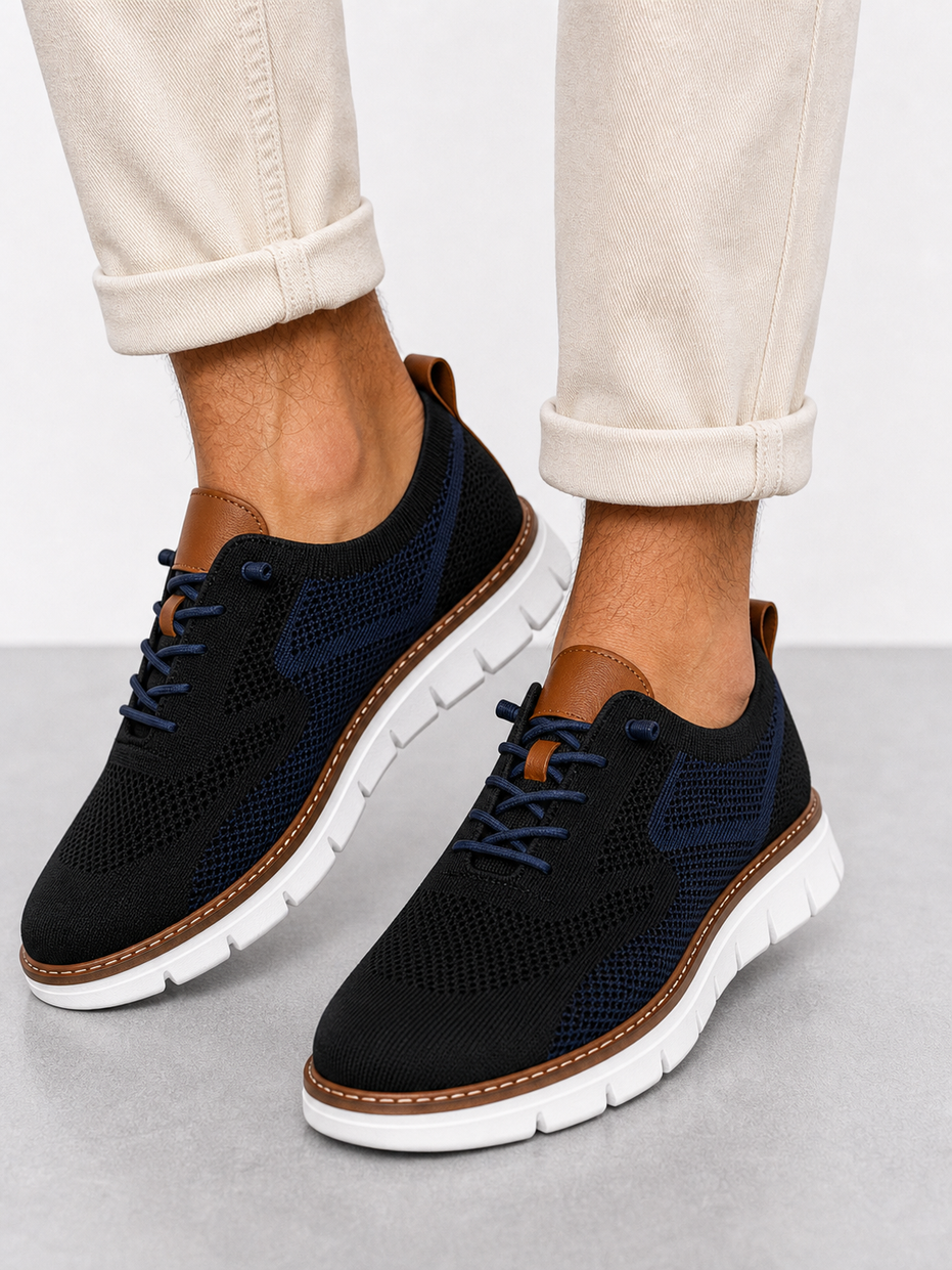 Fabrizio | Zapatillas de hombre de punto knit transpirable