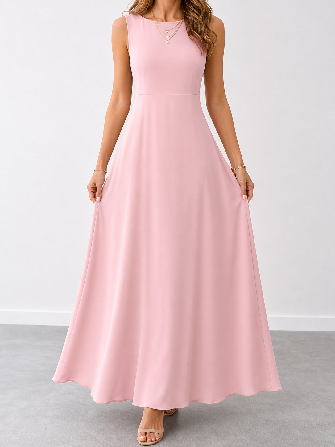 Amelia | Vestido largo elegante